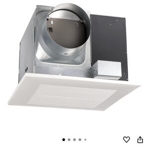 Panasonic Ventilation Fan in Cardboard Box